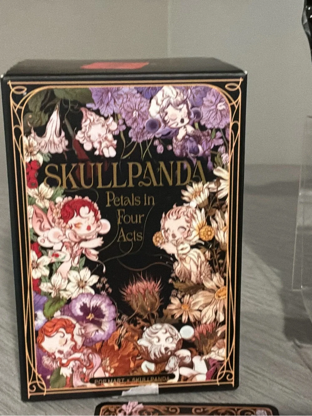 Popmart SkullPanda -vPetals in Four Acts - Confirmed “The Submerged Wreath